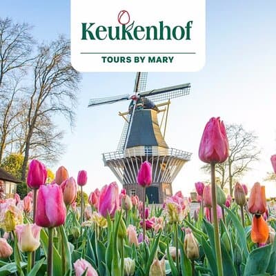 Keukenhof Luxury Private tour w. Canal Cruise & Tulip Experience