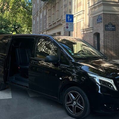 Private transfer from PARIS to CDG or ORY or DISNEYLAND airport 2
