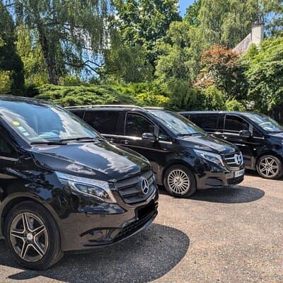Private transfer from PARIS to CDG or ORY or DISNEYLAND airport 3