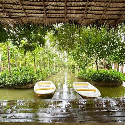 PRIVATE Floating Market + DRAGON Temple + DO like a Local 3