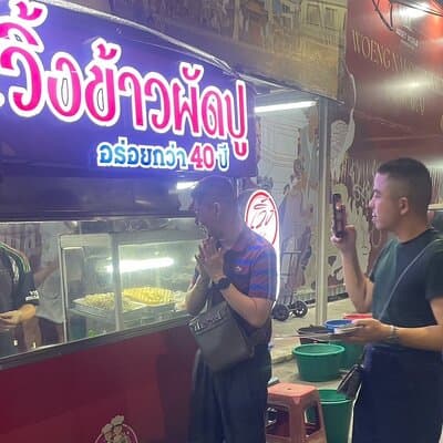 Bangkok Night Tour Michelin Street Food Chinatown by Tuk Tuk 5