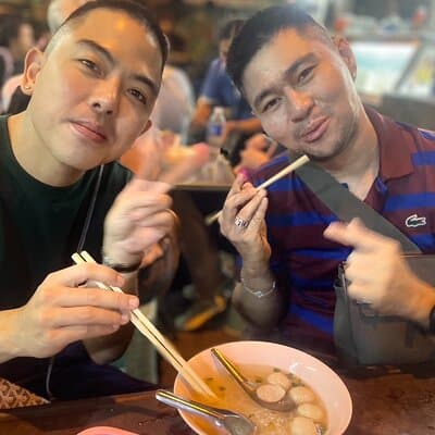 Bangkok Night Tour Michelin Street Food Chinatown by Tuk Tuk 4