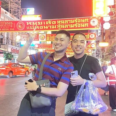 Bangkok Night Tour Michelin Street Food Chinatown by Tuk Tuk
