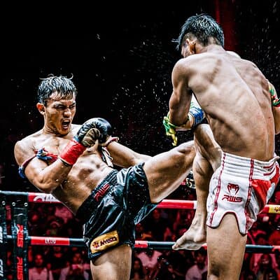 Muay Thai Boxing Match Tickets at Rajadamnern Stadium Bangkok