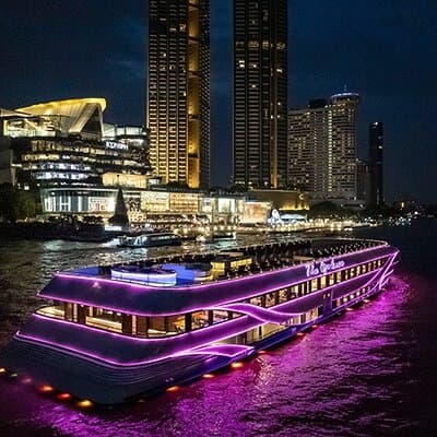 Bangkok: The Opulence Luxury Buffet Dinner Cruise from ICONSIAM