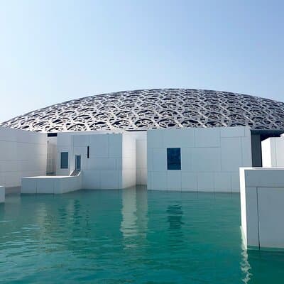 Abu Dhabi City Tour With Sheikh Zayed Mosque Qasr Al Watan Louvre 4