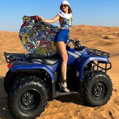 Dubai: Private Morning Desert Tour with 4x4 Dune Drive Camel Ride 4