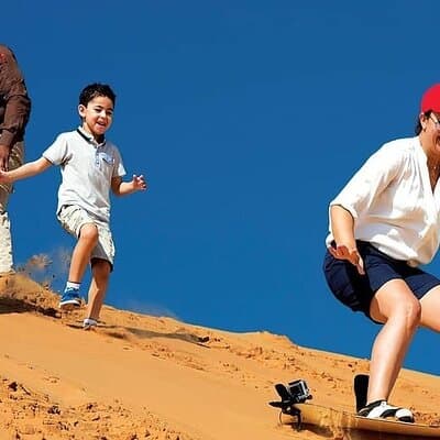 Dubai: Private Morning Desert Tour with 4x4 Dune Drive Camel Ride 3