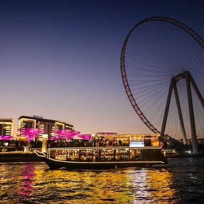Luxury Dhow Dinner Cruise at Dubai Marina with Dinner & Transfers 5