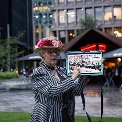 Jack the Ripper Tour Whitechapel Plus Fish and Chips
