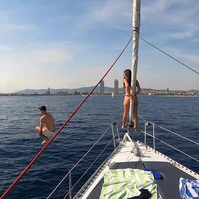 Barcelona private Sailing Tour