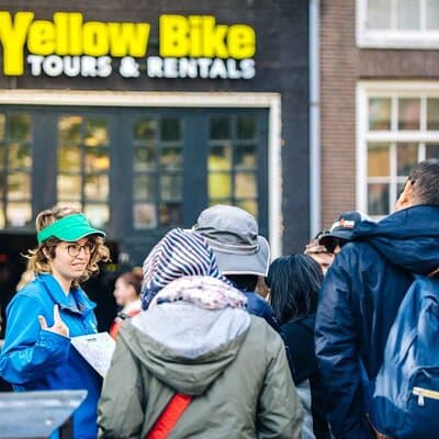 Amsterdam Anne Frank and Jewish History E Bike Tour 4