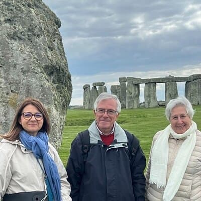 Windsor Castle and Stonehenge Private Car with Driver Guide 3