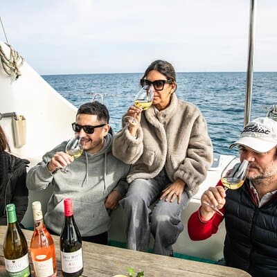 Barcelona: Premium Private Wine Tasting & Tapas in a Catamaran 5