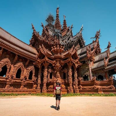 Pattaya Koh Larn Island and Truth Sanctuary Day Tour 3