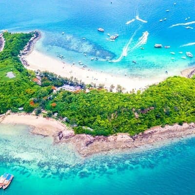 Pattaya Koh Larn Island and Truth Sanctuary Day Tour 2