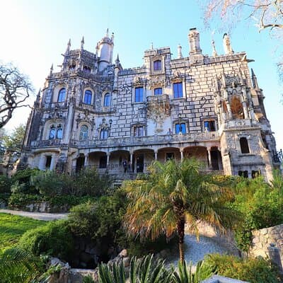 Private Shore Excursion: Sintra and Pena Palace from Lisbon Port