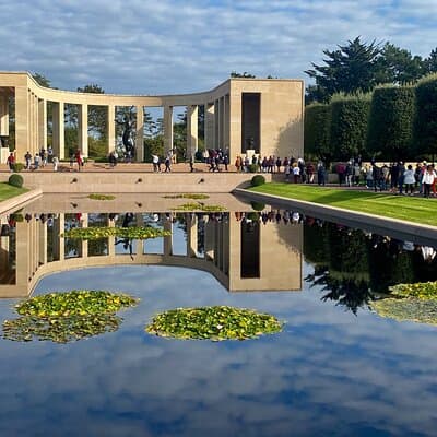 Private Normandy D-Day Omaha Beach & Top 6 Sights from Paris