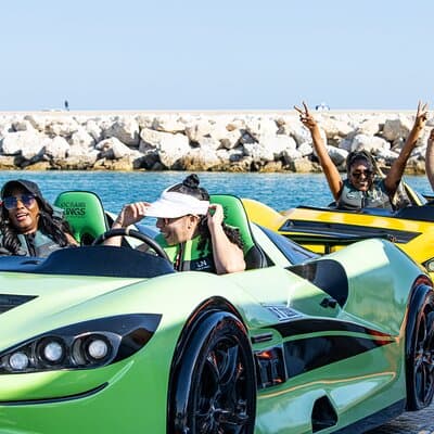 Burj Al Arab Tour Jetcar Ride + FREE PICS,VIDS & COFFEE
