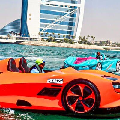 Burj Al Arab Tour Jetcar Ride + FREE PICS,VIDS & COFFEE 2