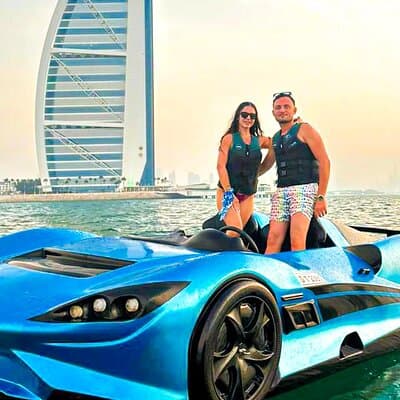 Burj Al Arab Tour Jetcar Ride + FREE PICS,VIDS & COFFEE 3
