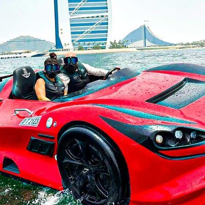 Burj Al Arab Tour Jetcar Ride + FREE PICS,VIDS & COFFEE 5