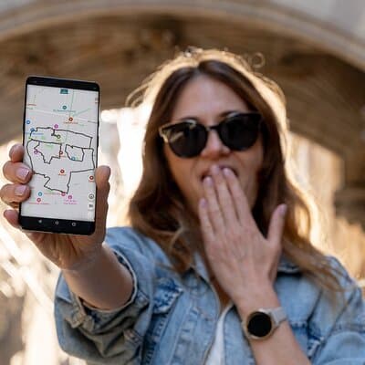 Barcelona Gothic Quarter Self-Guided Tour: Hidden Skull Route