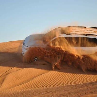 Dubai desert safari & buggy tour & flying dress for free 3