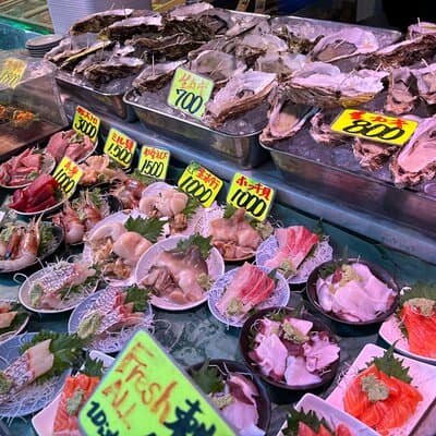 Tsukiji Fish Market Private Food Tour in Tokyo 2