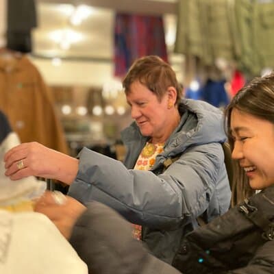 Tokyo Private Vintage Shopping Tour in a Town of youth culture 3