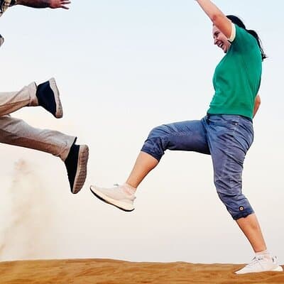Desert Safari with BBQ Dinner
