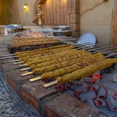 Desert Safari with BBQ Dinner 3
