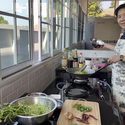 Authentic Thai Cooking Class in Bangkok with Apple & Family 5