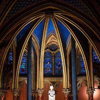 Paris Sainte-Chapelle and Conciergerie Private Guided Tour 2