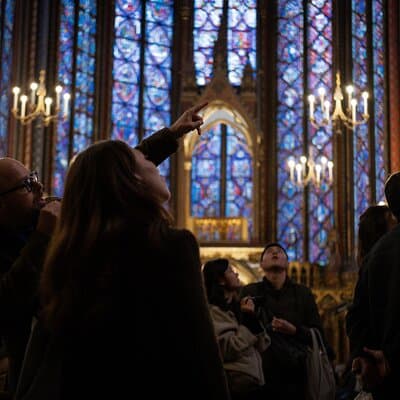 Paris Sainte-Chapelle and Conciergerie Private Guided Tour 3