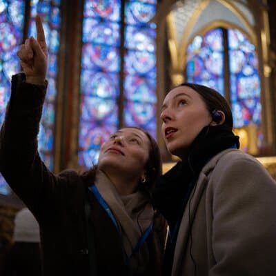 Paris Sainte-Chapelle and Conciergerie Private Guided Tour
