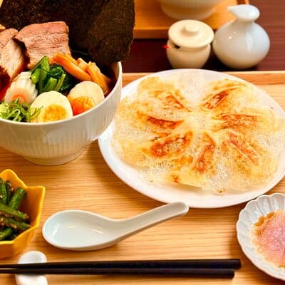 Tokyo: Ramen, Gyoza and Veggie Side Dish Class Near Yanaka