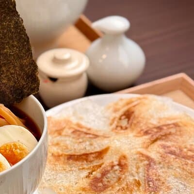 Tokyo: Ramen, Gyoza and Veggie Side Dish Class Near Yanaka 3