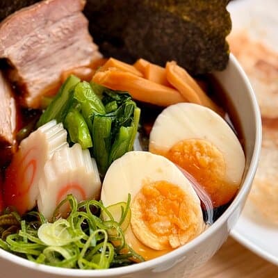 Tokyo: Ramen, Gyoza and Veggie Side Dish Class Near Yanaka 2