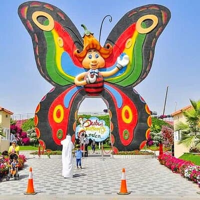 Butterfly Garden Dubai Ticket