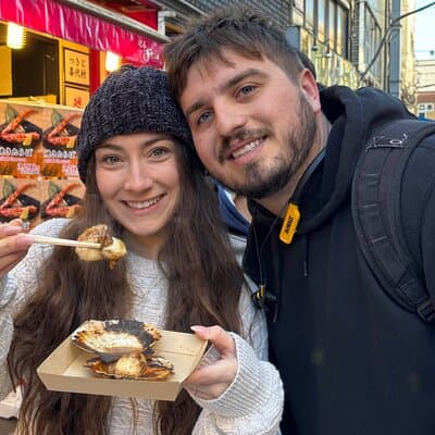 Tsukiji Fish Market Private Food Tour in Tokyo