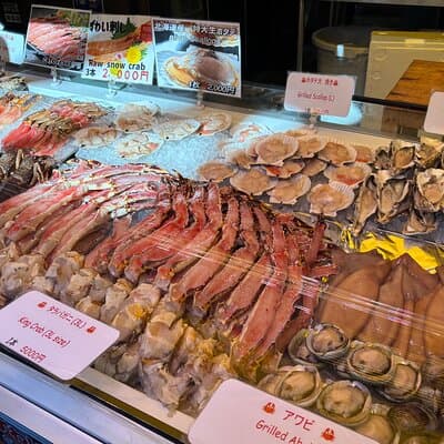 Tsukiji Fish Market Private Food Tour in Tokyo 5