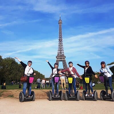 Paris Private Family Segway Guided Tour 4