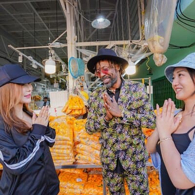 Bangkok Wat Pho and Flower Market Historical Walking Tour 3