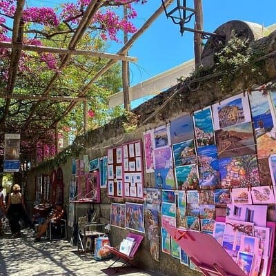 From Rome : Full day Tour of Positano and Sorrento ( Or Pompei) 5