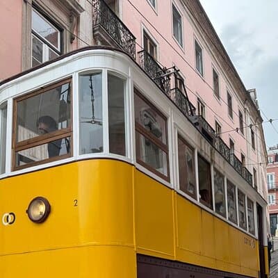 Luxury Car Lisbon City Tour Visit 4