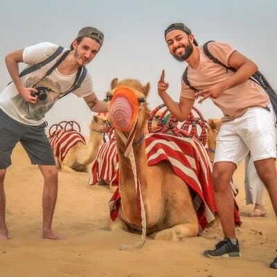 Morning Desert Safari, Dune Bashing, Camel Ride and Sandboarding 2