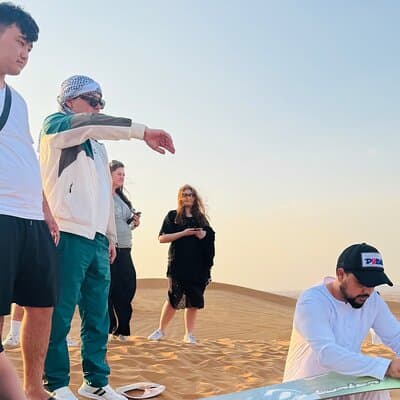 Dubai:VIP Desert Safari, Pick/Drop, CamelRide, BBQ Dinner & Shows 2