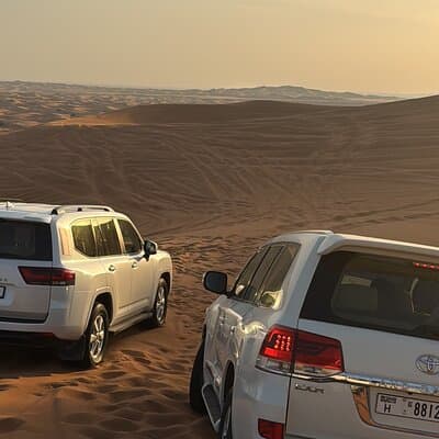 Dubai:VIP Desert Safari, Pick/Drop, CamelRide, BBQ Dinner & Shows 3
