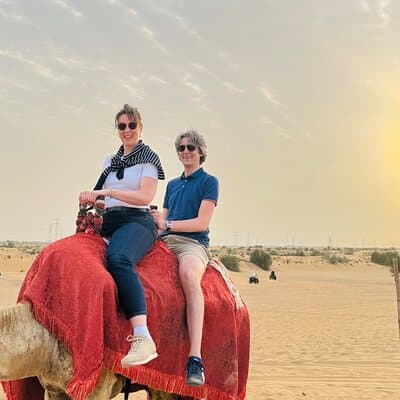Dubai:VIP Desert Safari, Pick/Drop, CamelRide, BBQ Dinner & Shows 4